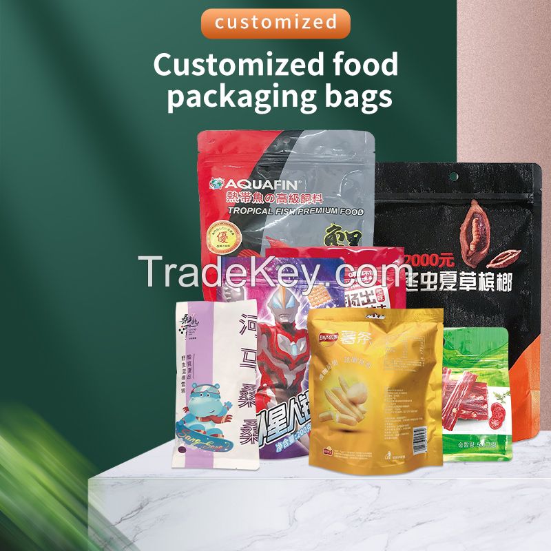 Food packaging bags are safe, healthy and well sealed
