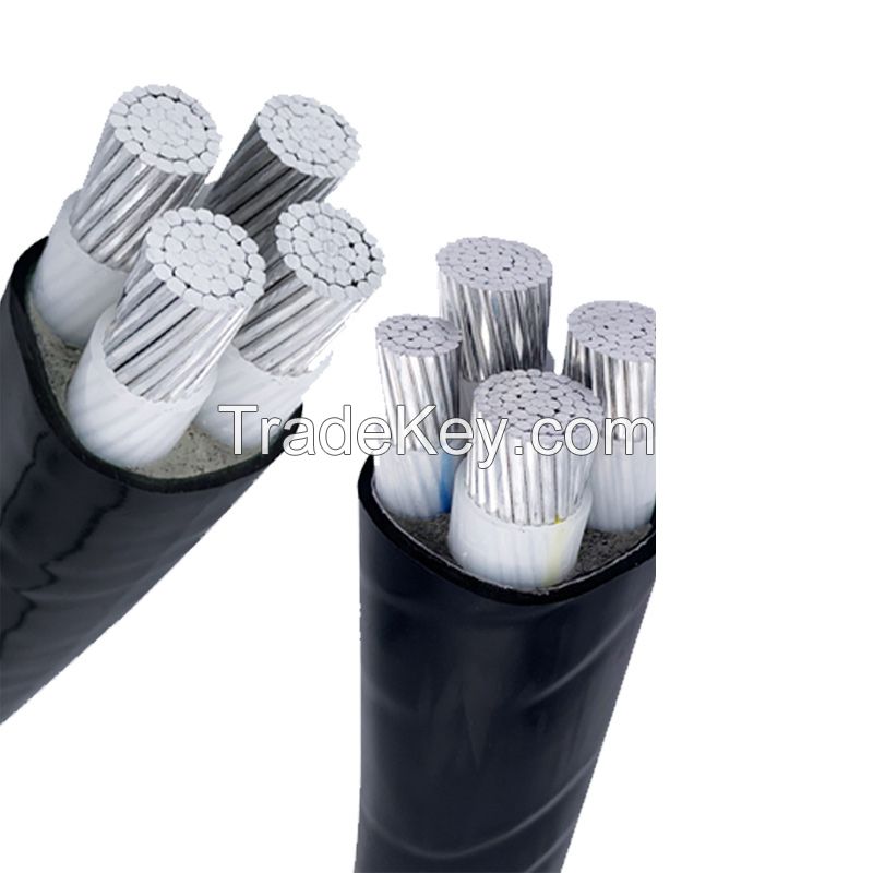  Flame retardant insulating plastics aluminium core wire multi-core wire for house using 3.3mm 4.3mm 9.2mm 14.3mm 22.2mm gages power cable