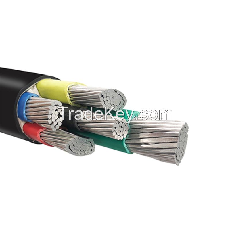  Flame retardant insulating plastics aluminium core wire multi-core wire for house using 3.3mm 4.3mm 9.2mm 14.3mm 22.2mm gages power cable