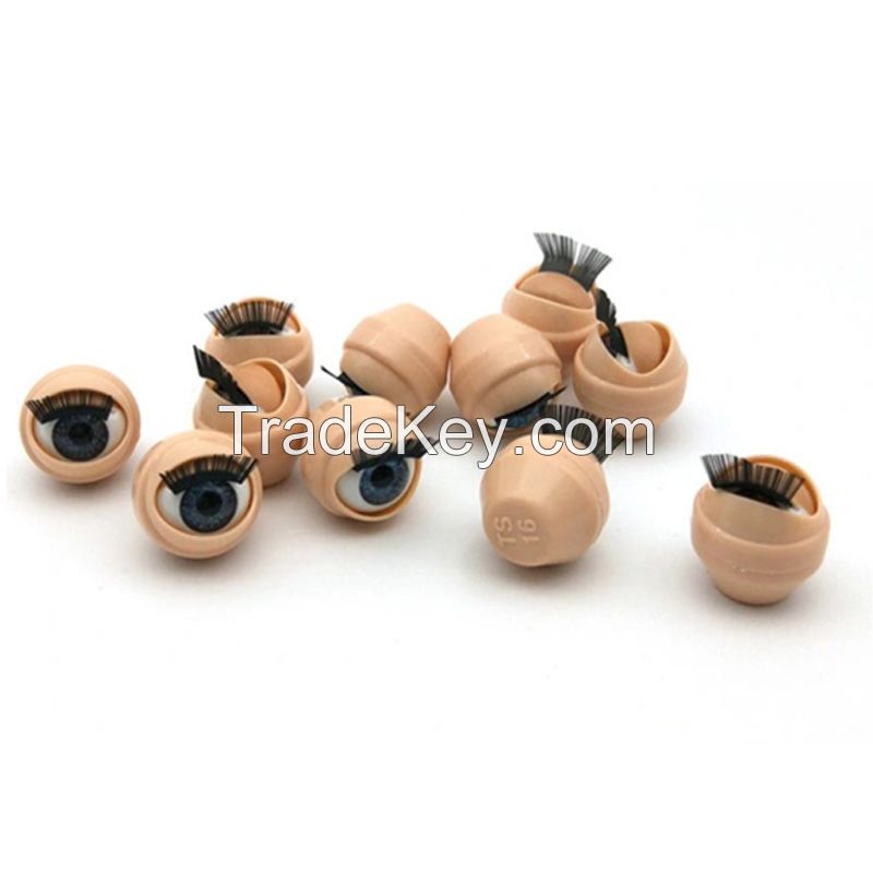 Handicraft Jewelry Accessories Plasitc Open Close Doll Eyes Movable Doll Eyes