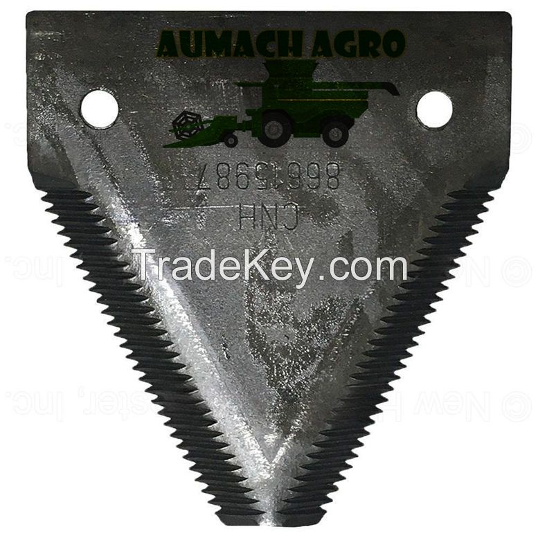 Knife Section Part # 86523629DS, 861354DS, 861354,86615986,86523629 for New Holland combine harvester