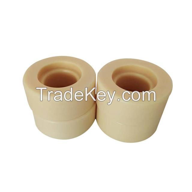 Various special-shaped high-temperature and wear-resistant bar nylon parts made by thickening nylon gasket