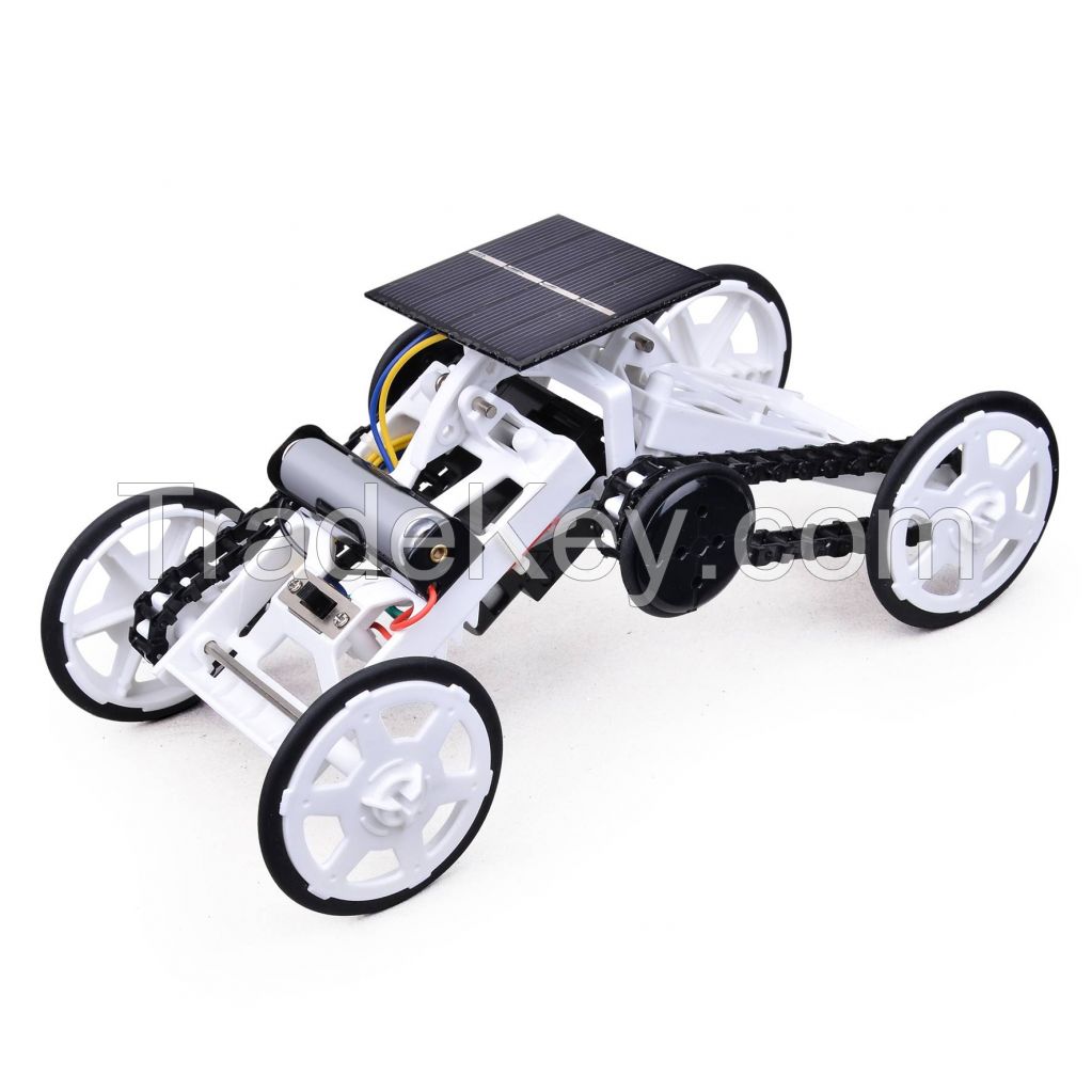 DIY solar 4WD climbing car 500 wholesale