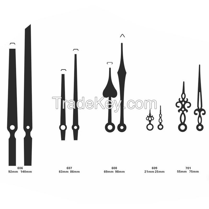 Pointer series of wall clock needle group