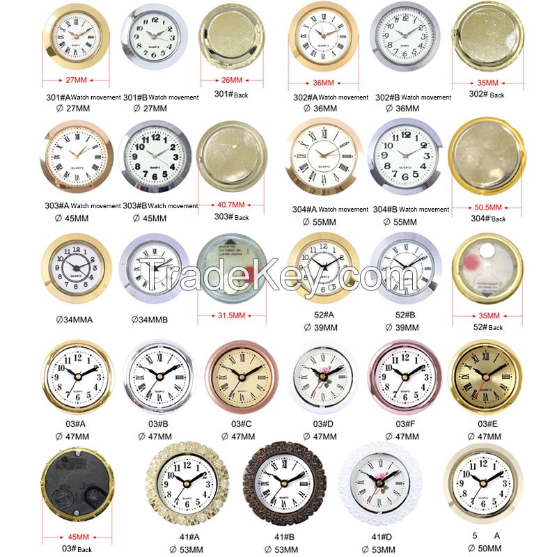 DIY Crafts Desk Clock Heads A large number of bell gall styles are available for selection