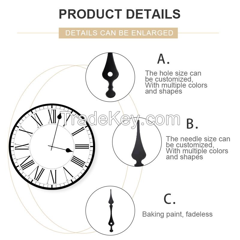 Pointer series of wall clock needle group