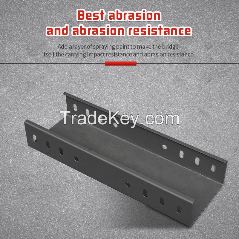 Fireproof trough type cable tray(Customized products)