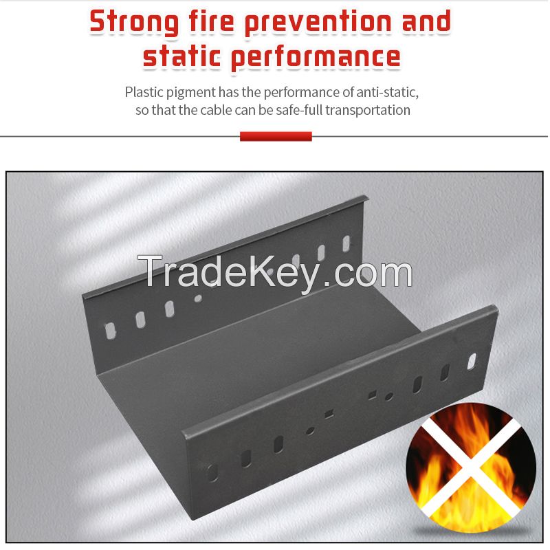 Fireproof trough type cable tray(Customized products)