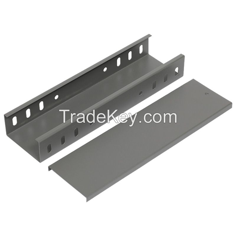 Galvanized trough cable tray(Customized products)