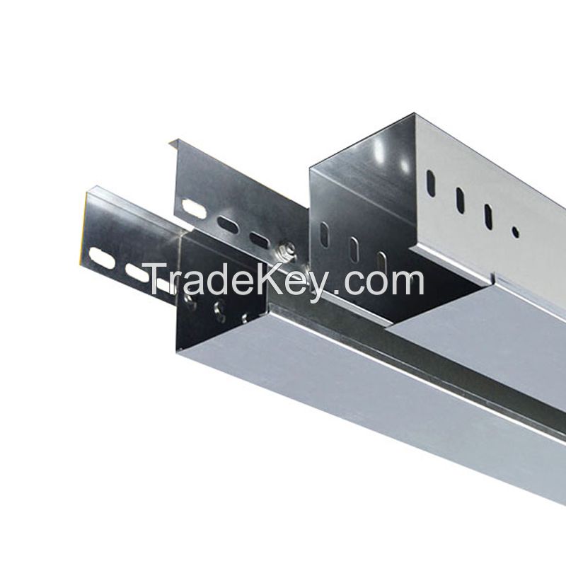 Galvanized trough cable tray(Customized products)