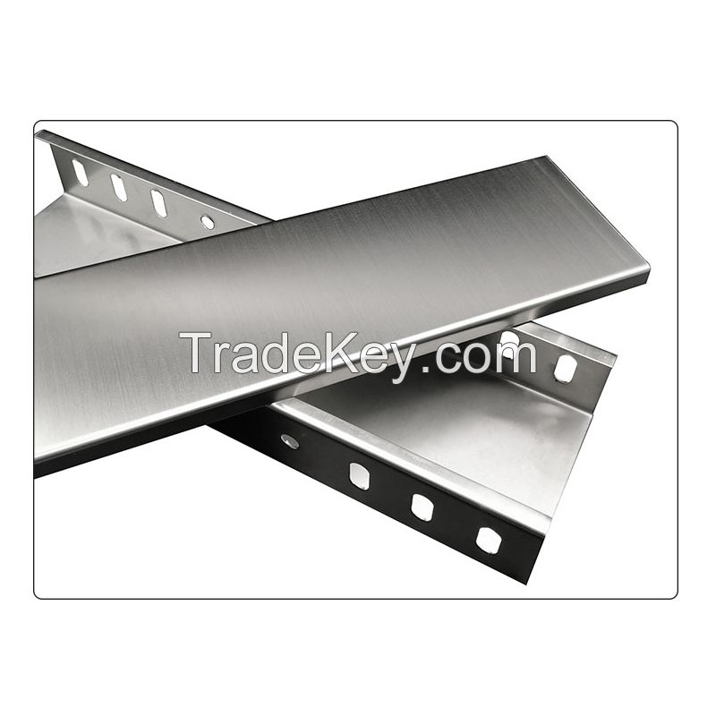 Stainless steel trough type cable tray（Customized products）