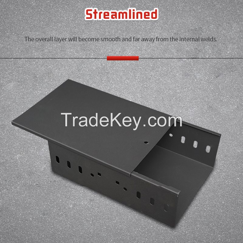 Fireproof trough type cable tray(Customized products)