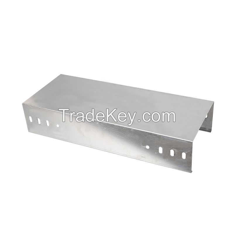  Aluminum alloy trough type cable tray(Customized products)