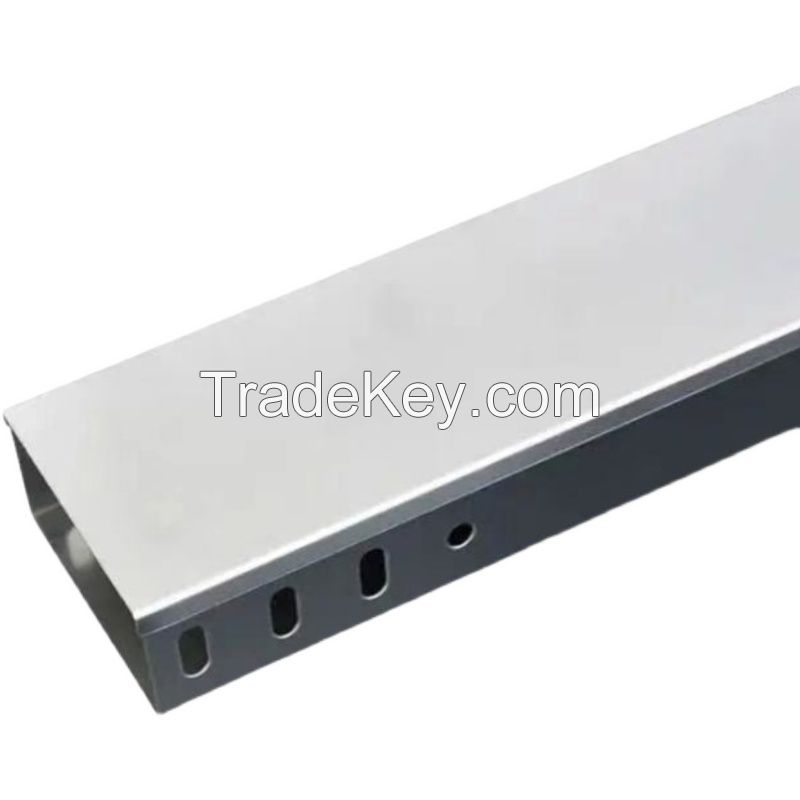 Galvanized trough cable tray(Customized products)