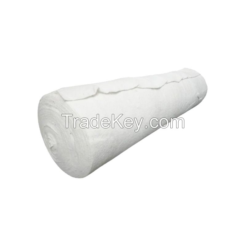 Geotextile engineering cloth River Slope Seepage moisture insulation greening road maintenance cushion white geotextile 