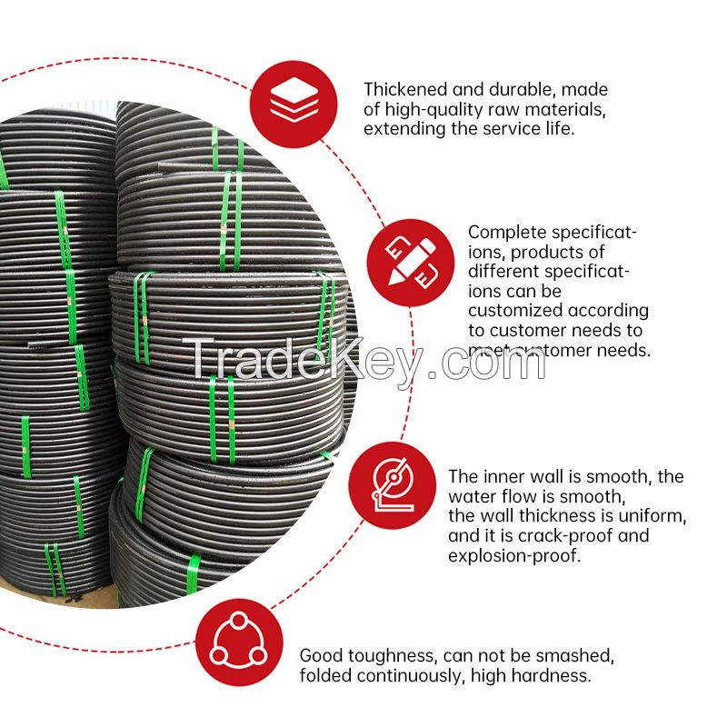 PE greenhouse material agricultural pipe