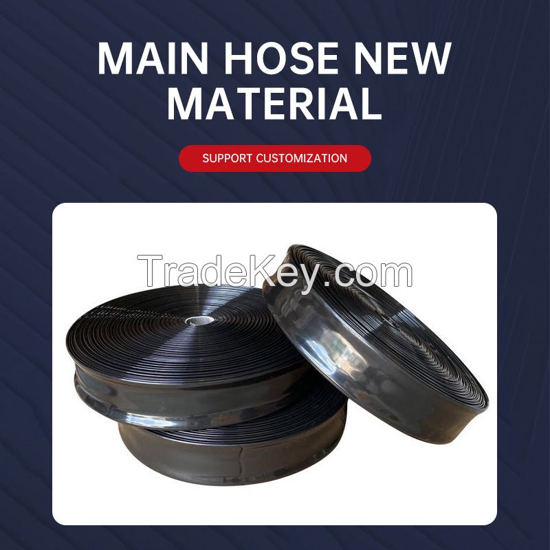  New material for main hose