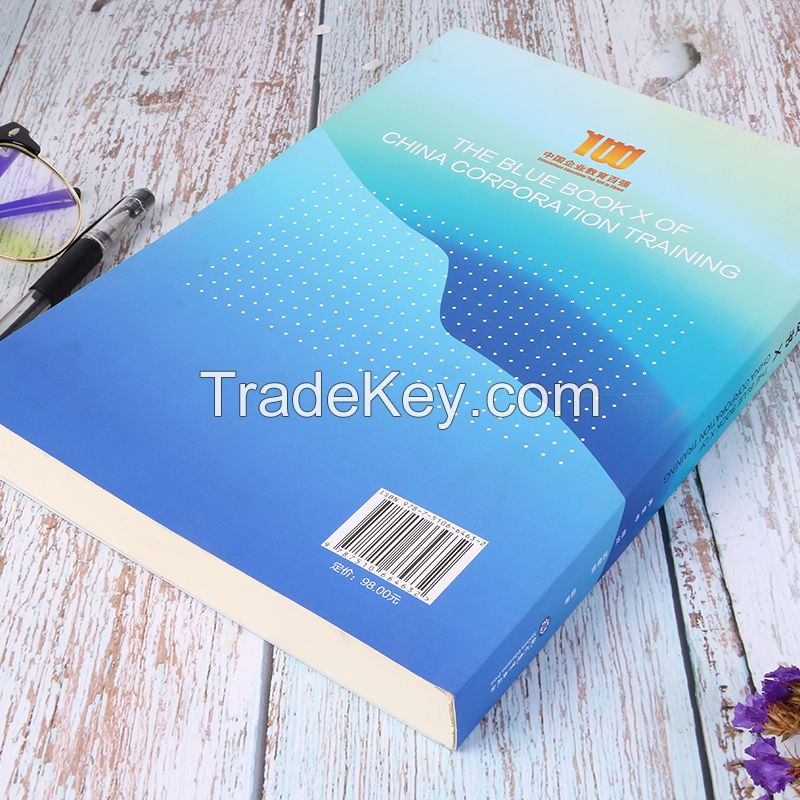 Adhesive bound books  books  customizable  reference price  consult customer service for details