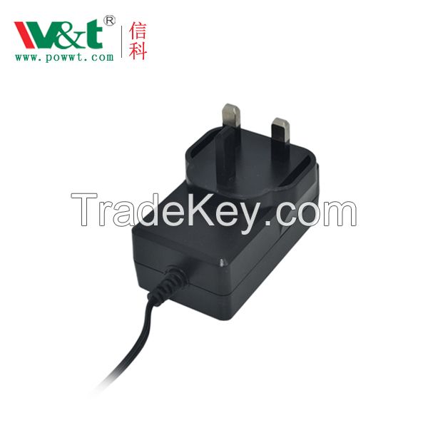 factory price 24W 24V 1A 12V 2A Power adapter