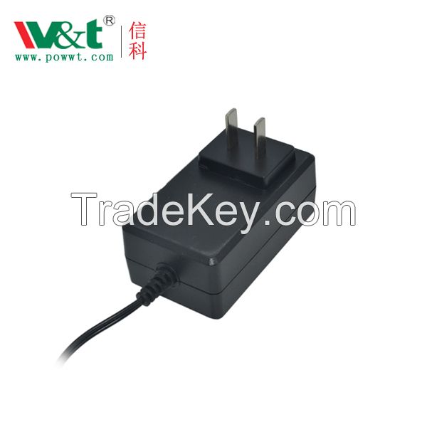 factory price 24W 24V 1A 12V 2A Power adapter