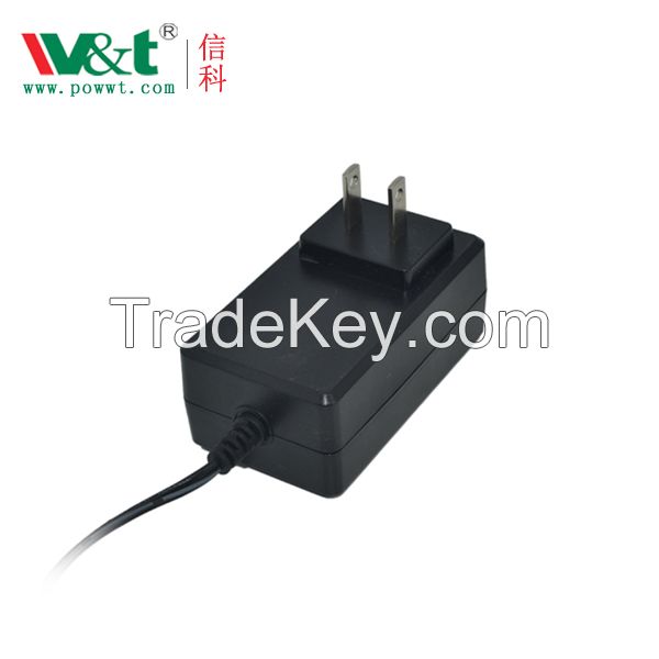 factory price 24W 24V 1A 12V 2A Power adapter