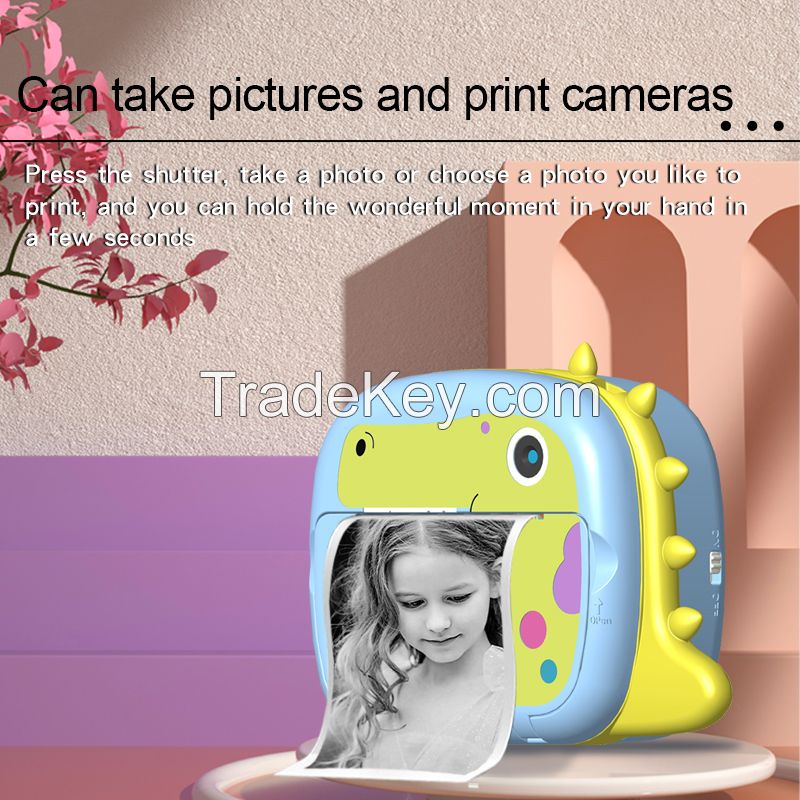 Small dinosaur print camera wholesale from 500 pieces