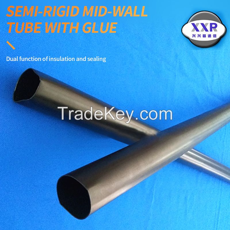 Semi hard middle wall pipe with glue (special for cap joint box) customized model, please contact customer service before ordering