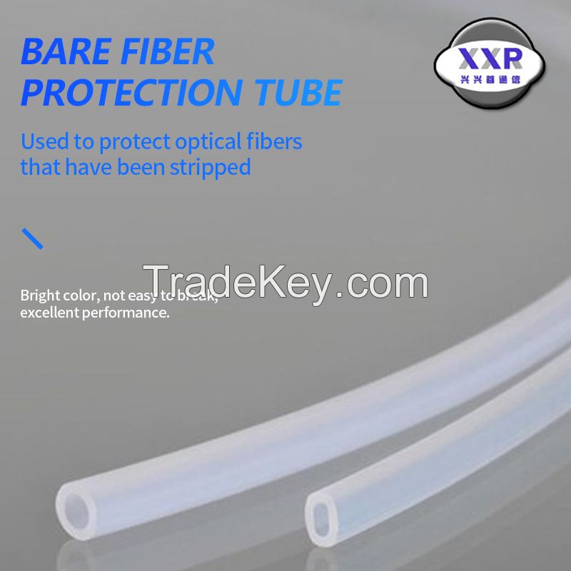 Please contact customer service before ordering the customized model of bare fiber protective tube