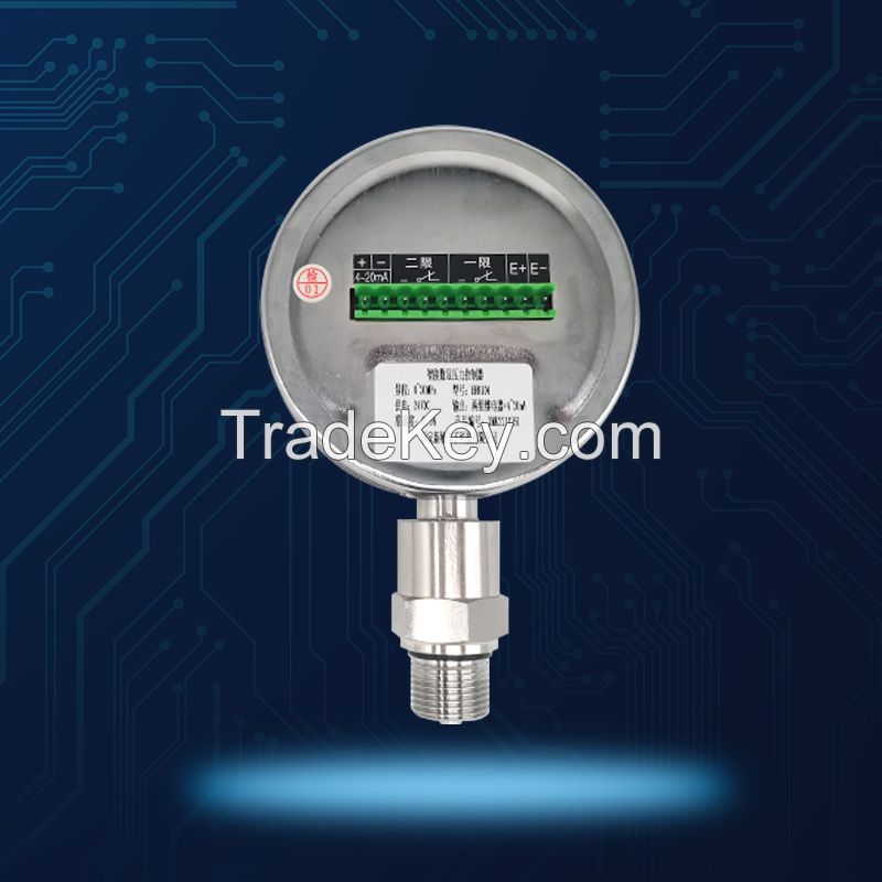 Intelligent digital pressure controller is widely used in water and electricity, tap water, petroleum, chemical, machinery, hydraulic and other industries