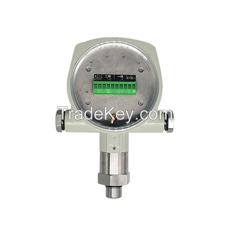 Intelligent explosion proof pressure controller has high accuracy, small hysteresis, fast response, stable and reliable performance.