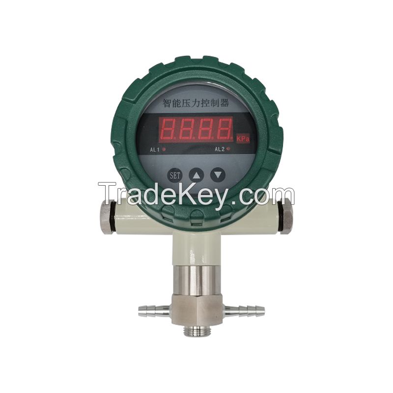 Intelligent digital explosion-proof micro differential pressure switch is widely used in dust removal, differential pressure monitoring in pharmaceutical workshops, etc