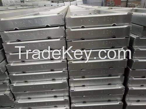 Galvanized Scaffolding Steel Plank / Metal Plank/ Scaffolding Board BS1139