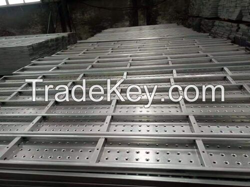 Galvanized Scaffolding Steel Plank / Metal Plank/ Scaffolding Board BS1139