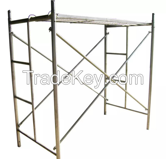 Professional Manufacturer Painted | Galvanized Frame Scaffolding System