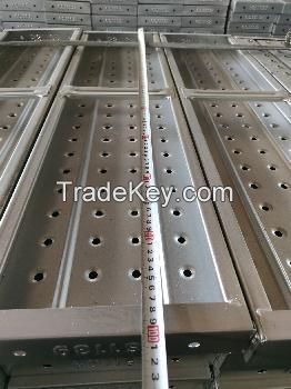 Galvanized Scaffolding Steel Plank / Metal Plank/ Scaffolding Board BS1139