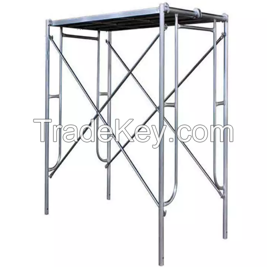 Professional Manufacturer Painted | Galvanized Frame Scaffolding System