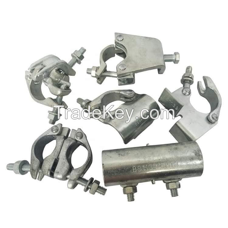 Factory Scaffolding Pipe Clamp Pressed Scaffolding Coupler