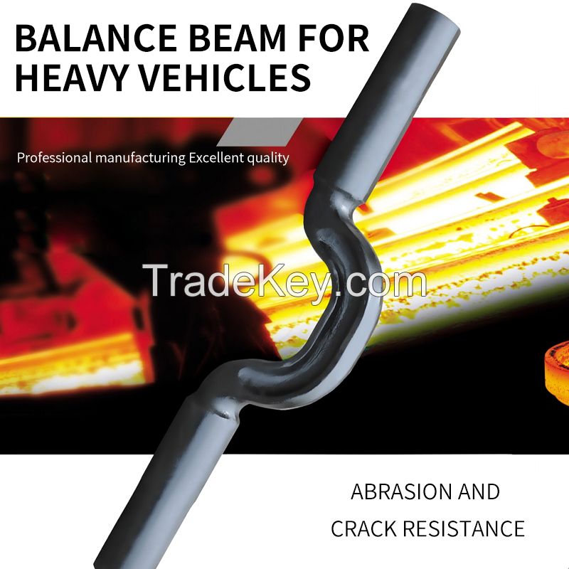 Heavy steam balance beam