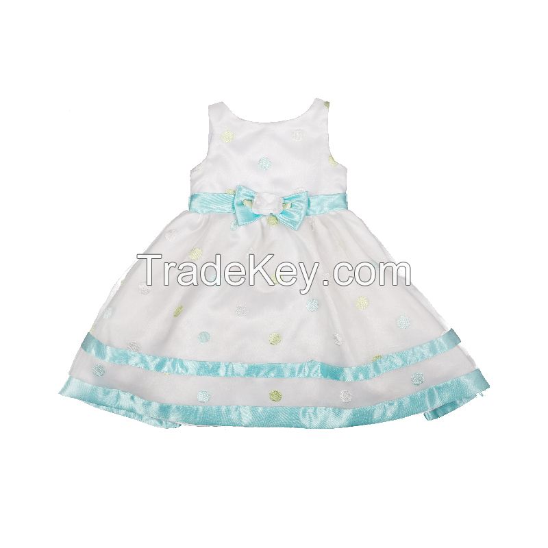 Girls' transparent organza skirt with fresh vision