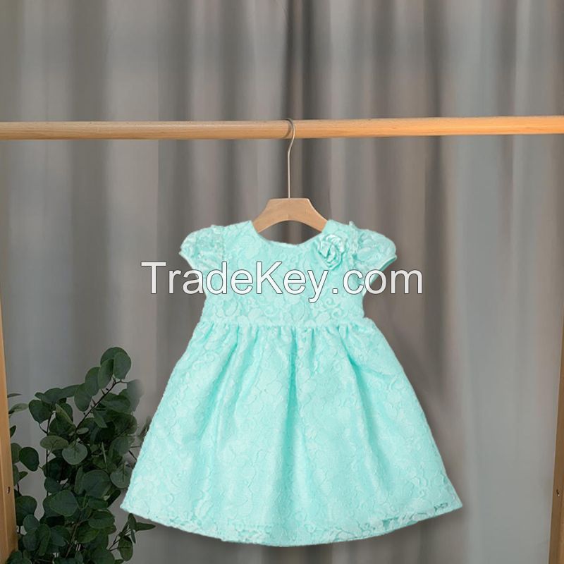 Girls' versatile lace skirt is comfortable