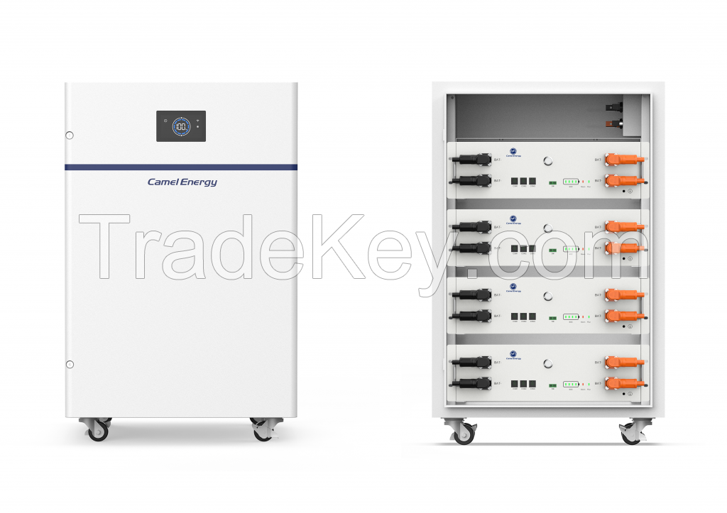 Racked Residential Energy Storage Low-voltage Battery Pack / System---- Camel LV5200