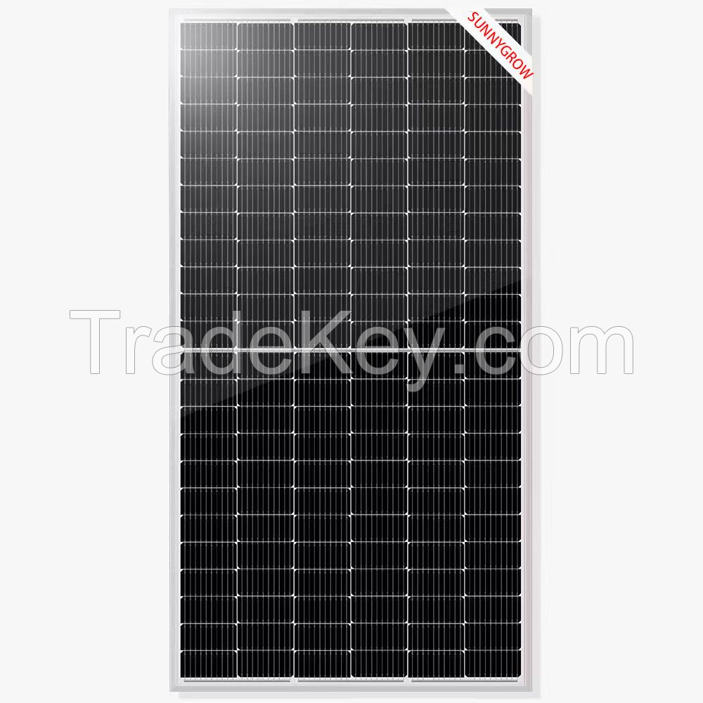 Great ZH(430-460)-120M-B Bifacial Solar Panel