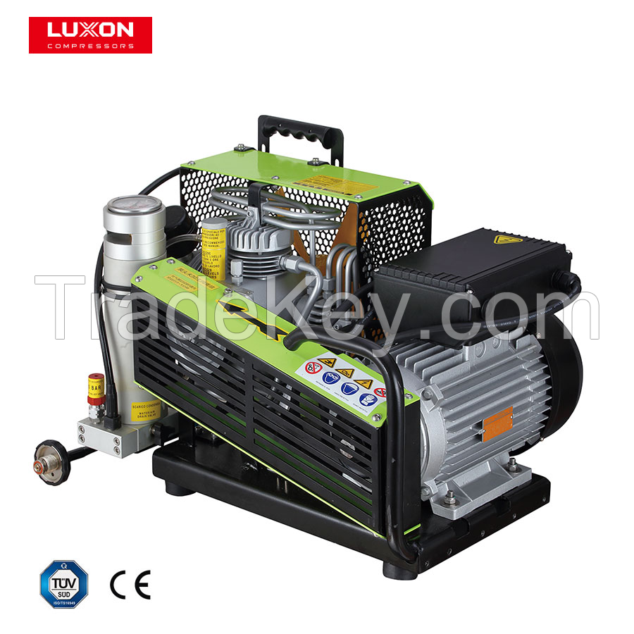 LUXON-GMC series 100 portable breathing air compressor