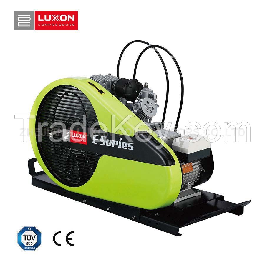 LUXON E series portable breathing air compressor
