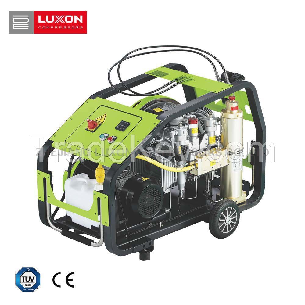LUXON E PRO series portable breathing air compressor
