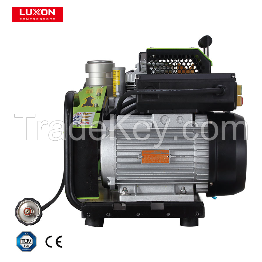 LUXON-GMC series 100 portable breathing air compressor
