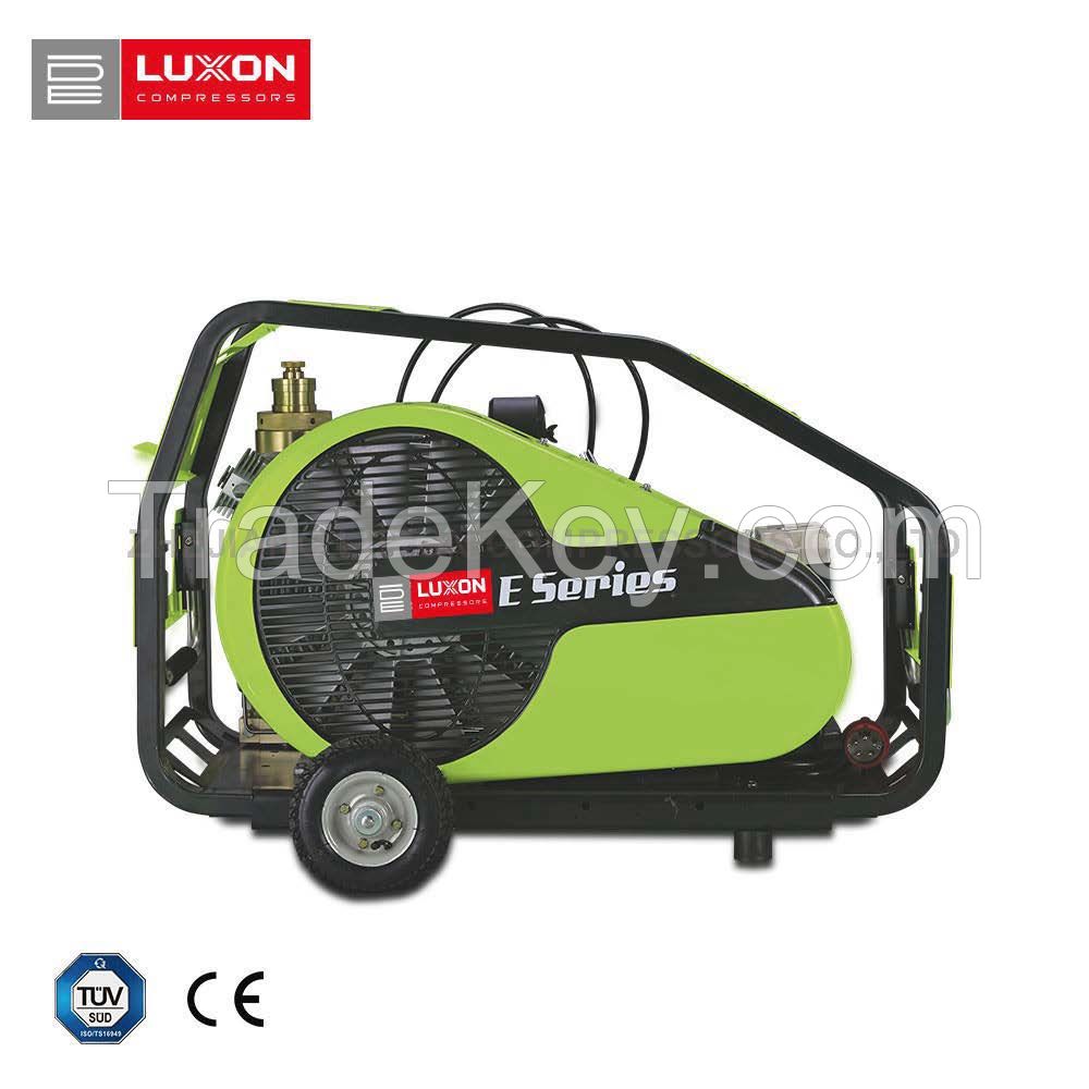 LUXON E PRO series portable breathing air compressor
