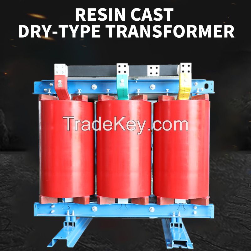 Resin cast dry-type transformer