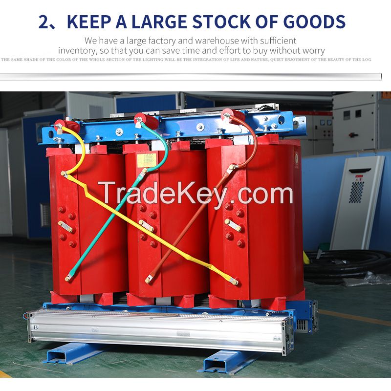 Resin cast dry-type transformer