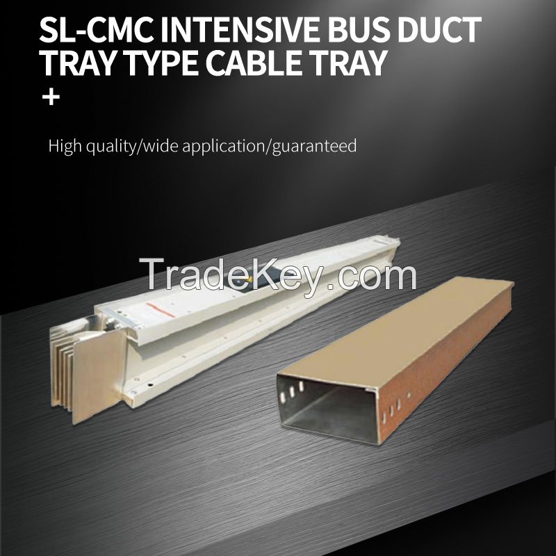 SL-CMC dense bus duct, tray type cable tray